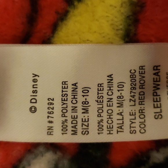 Disney pjs - Picture 5 of 5